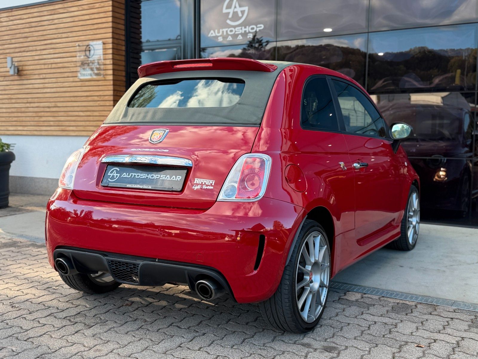 ABARTH 500C 500C Cabrio 1-HAND/AUT/PDC – Ansicht 24