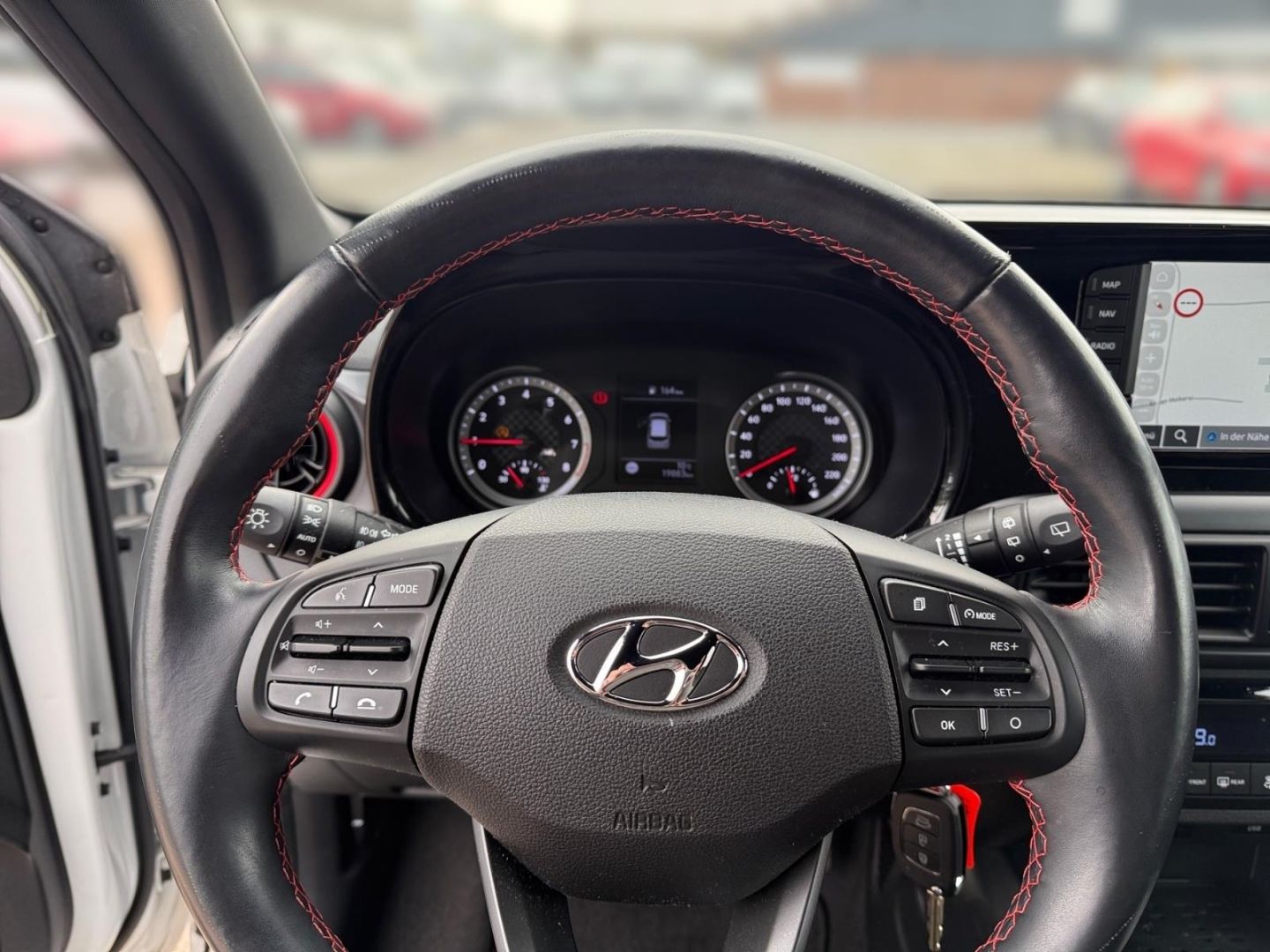 Fahrzeugabbildung Hyundai i10 N Line 1.0 Turbo N NAVI-P+DACH LACKIERUNG+KA