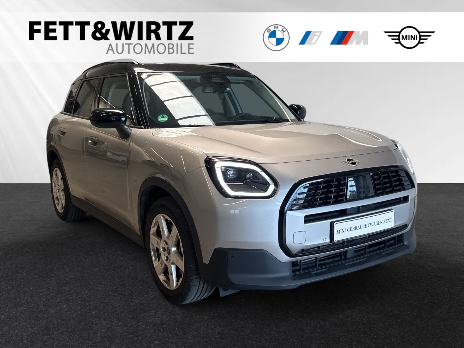 MINI Countryman C (Cooper) 2024, 1.5 benzīns, Automāts, SUV/Apvidus, Sudrabs — Latvijā
