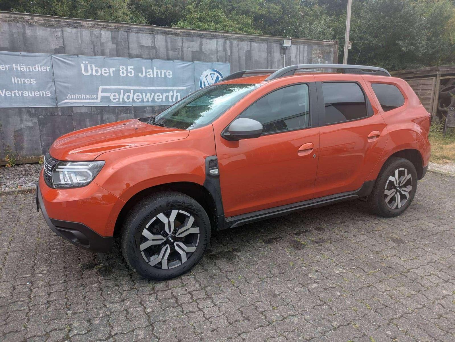 Dacia Duster Journey
