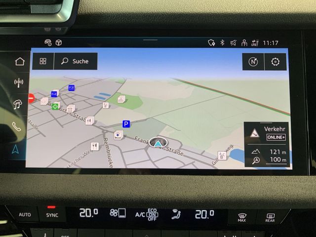 RS3 Sportback SCHALENSITZE 280KM/H +HUD+SONOS+MA