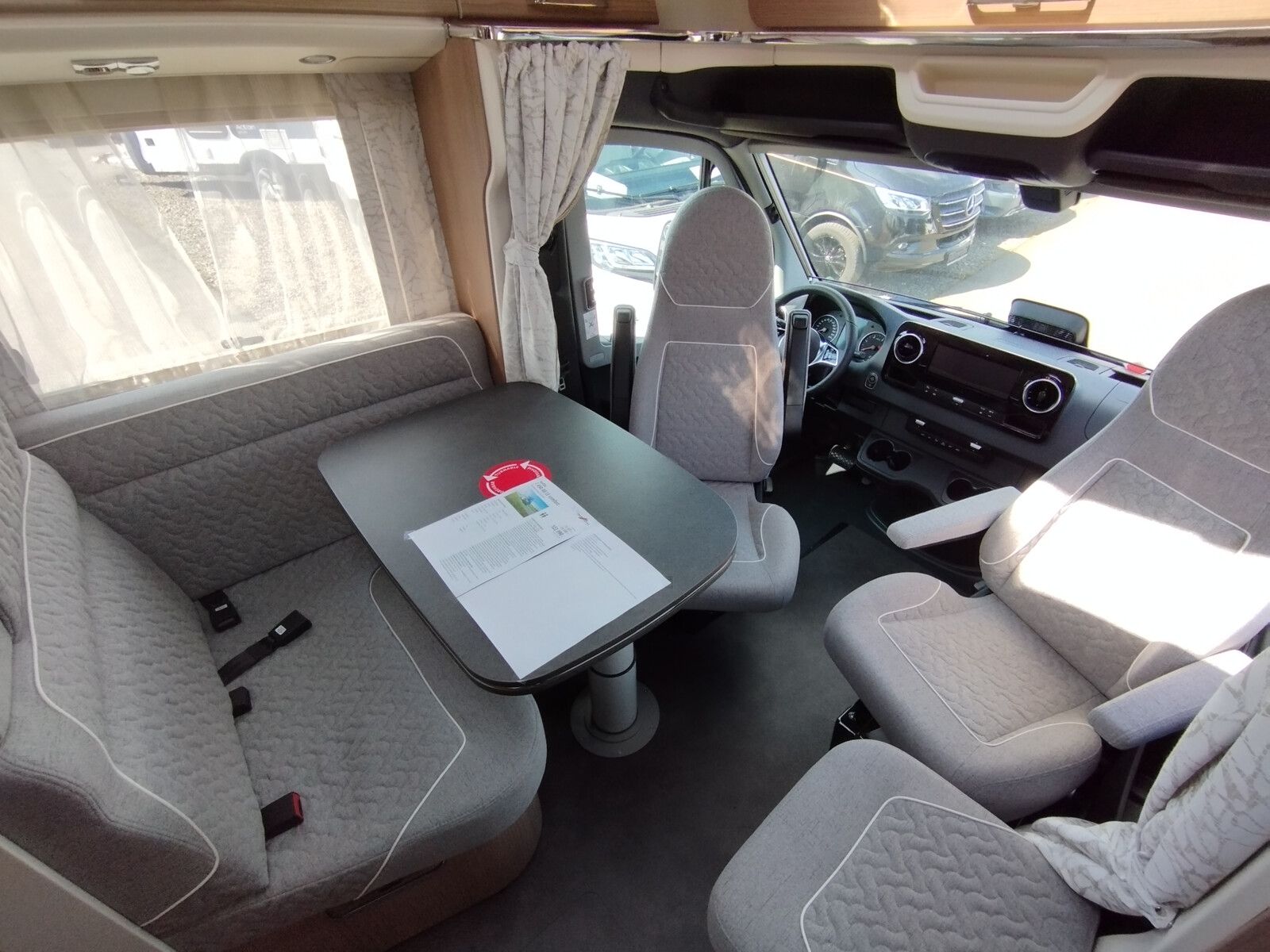 Fahrzeugabbildung Malibu T 450 RB LE comfort Dachklimaanlage geschenkt