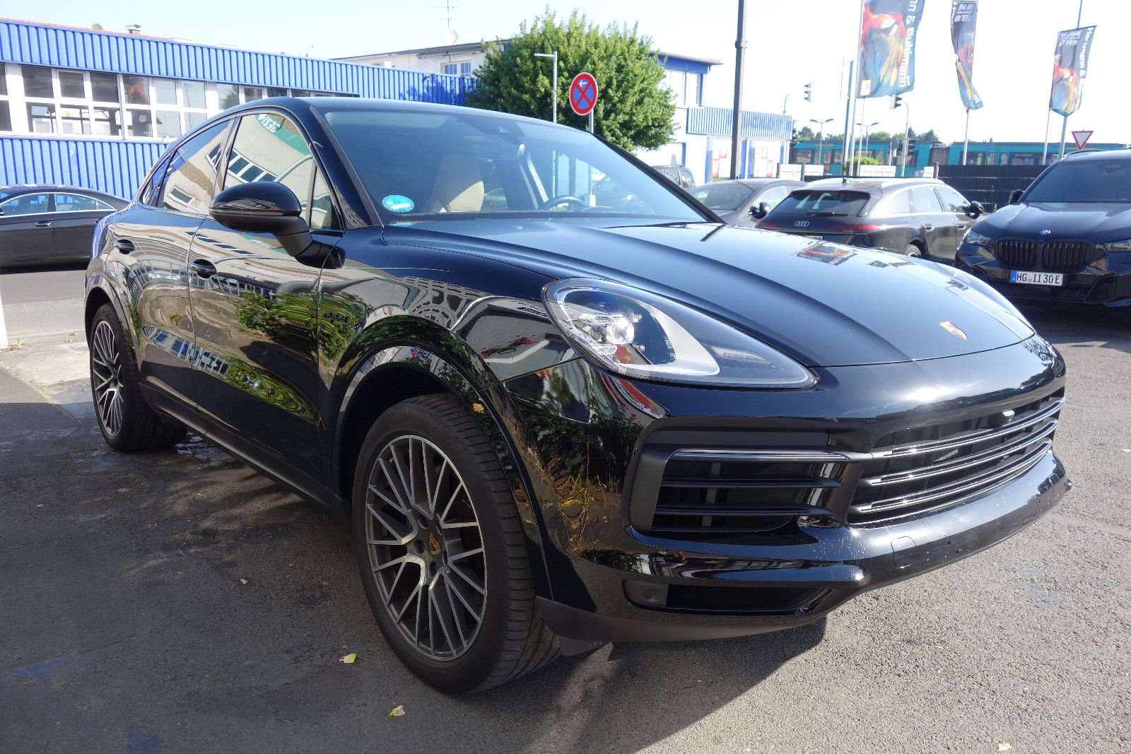 PORSCHE Cayenne Coupè Hybri*360*Chrono*21 Zoll*PDLS