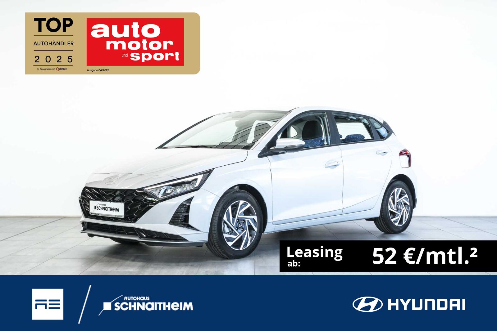 Hyundai i20 Trend MJ25 1,0 T-GDi 100 PS 7-DCT Komfort-P