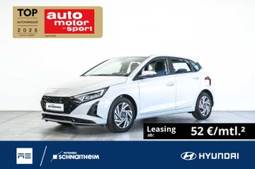 Hyundai Leasingangebot: Hyundai i20 Trend MJ25 1,0 T-GDi 100 PS 7-DCT Komfort-P