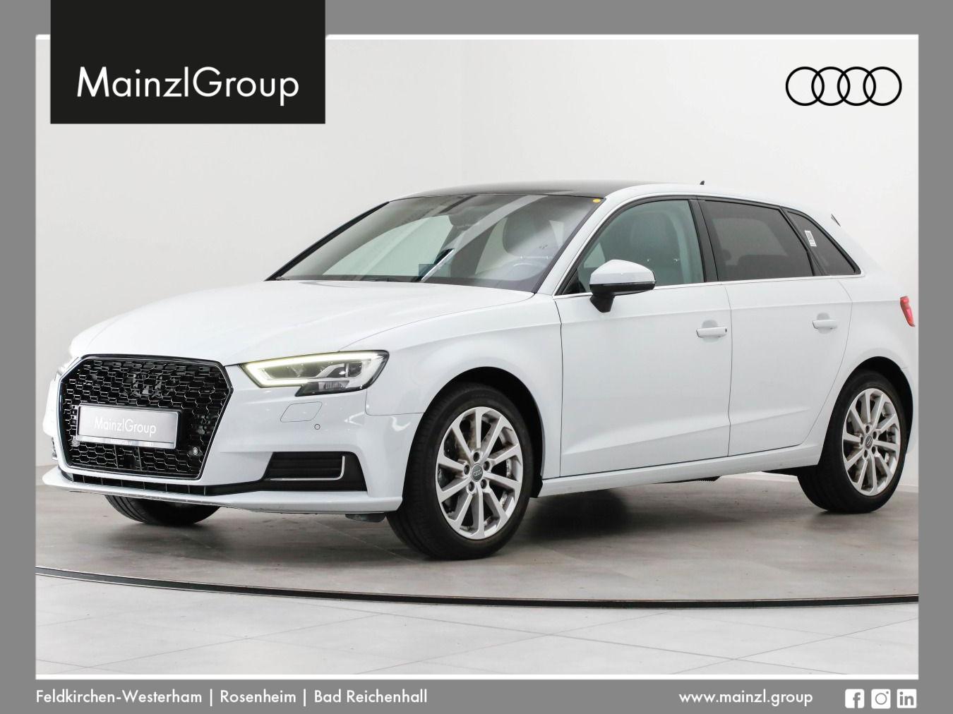 Audi A3 Sportback 35 TFSI S tronic PDC SHZ ACC Navi