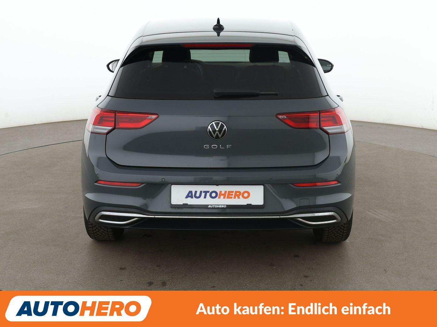 Volkswagen Golf VIII 1.5 TSI ACT Active Aut.*NAVI*LED*ACC*, миниатюра 4