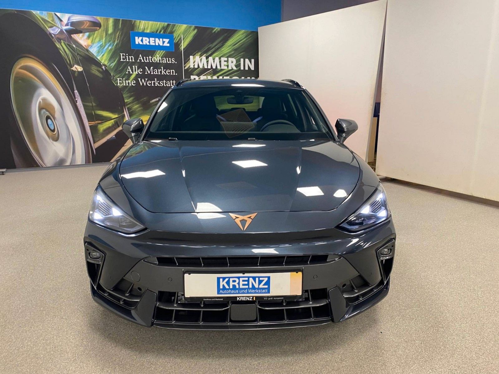 Fahrzeugabbildung CUPRA Leon ST 1.5 eTSI DSG FACELIFT MHEV+5 J. GARANTIE