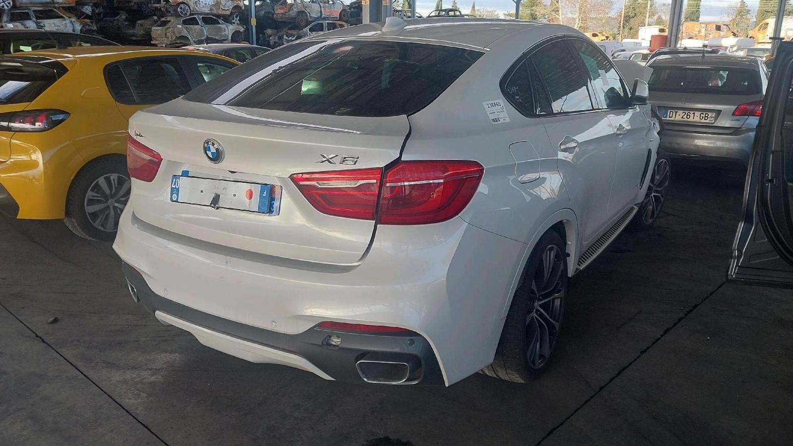 BMW X6 II XDRIVE40D 313 DKG M