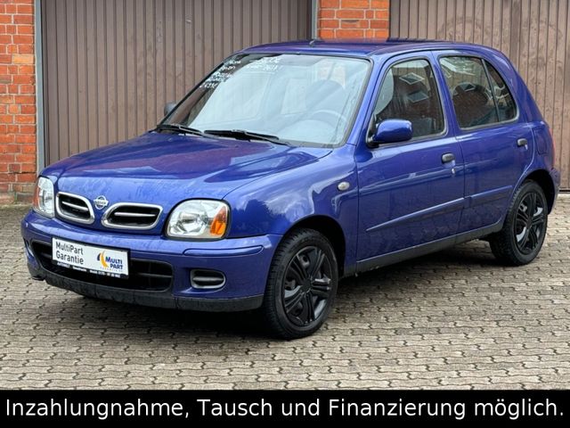 Nissan Micra 1.0 Elegance,Klima,Tüv&Ser,guter Zustand.