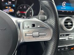 Fahrzeugabbildung Mercedes-Benz C 220d T AMG LINE LED AHK 1.HAND S-HEFT