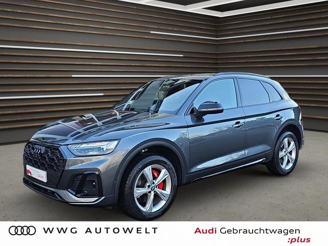 Audi Q5 40 TFSI quattro S line S tronic AHK Matrix