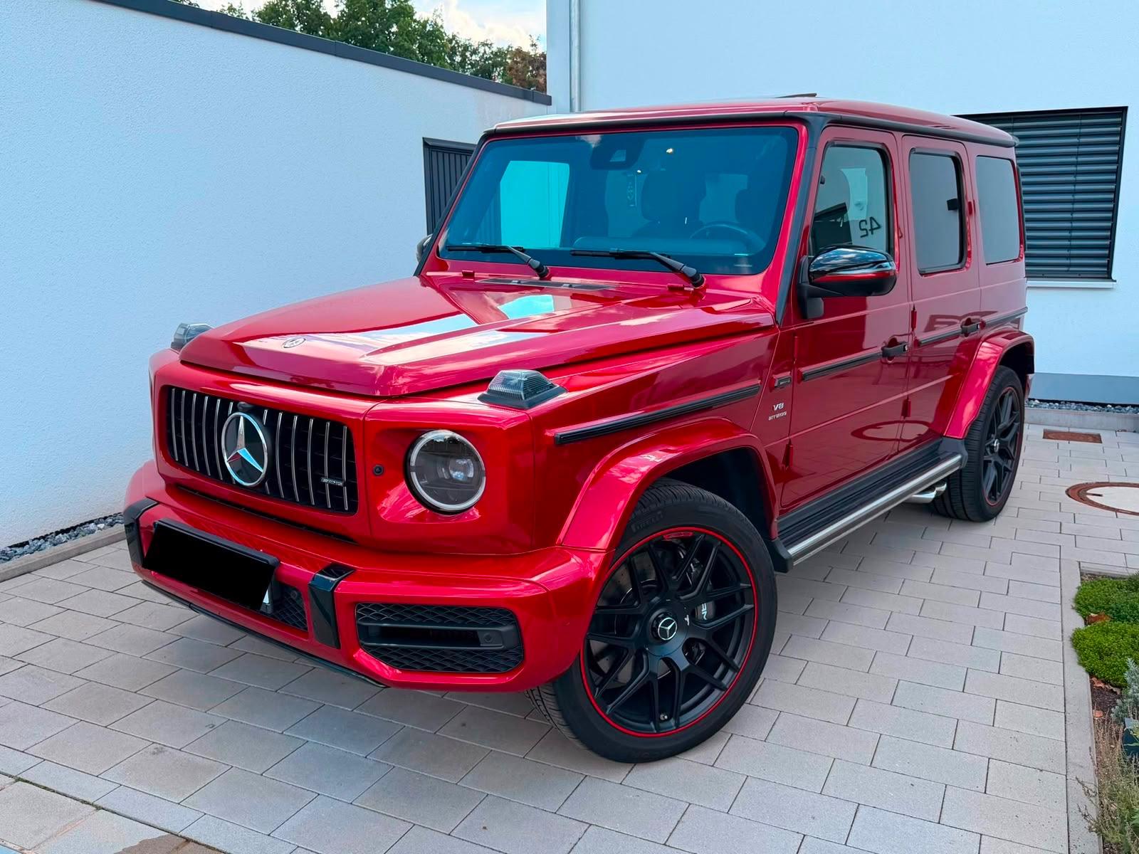 Mercedes-Benz G 63 AMG  TOP OPTIK