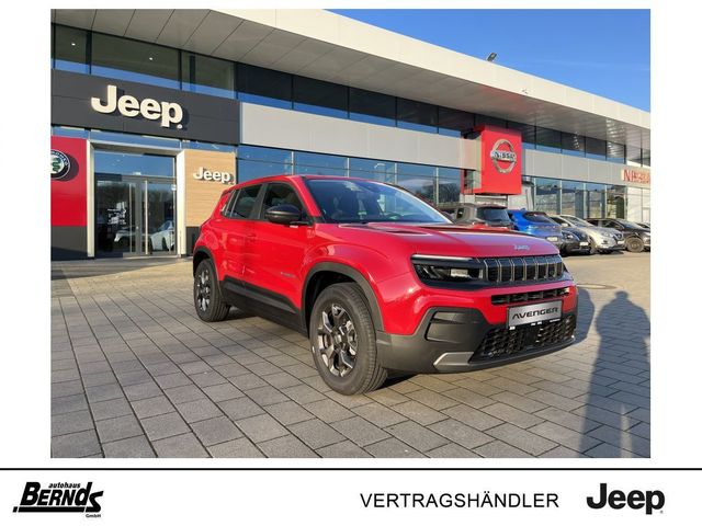 Jeep Avenger Longitude WINTER-PAKET VERKEHRZEICHENERK