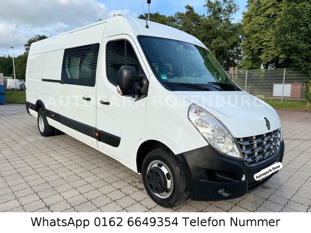 Renault Master 2.3  Kasten/Mixto Zwillings Bereifung TÜV