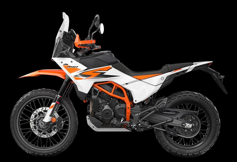 Fahrzeugabbildung KTM 390 Adventure R
