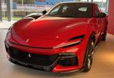 Ferrari Purosangue NEW RED CORSA CARBON LIFT ROOF
