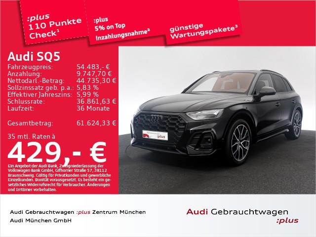Audi SQ5 TDI tiptr LuftfedPanoNavi 2023