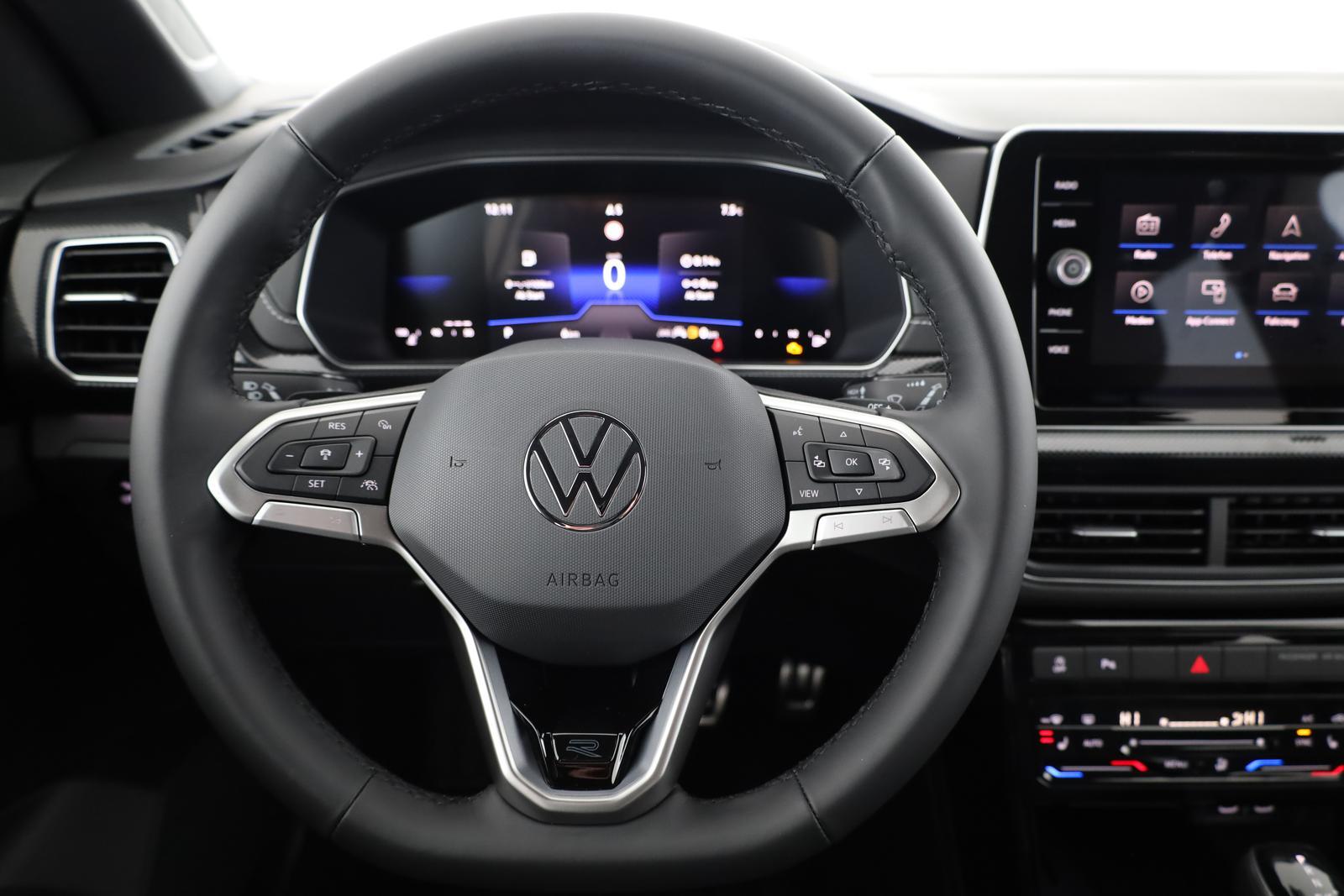 Volkswagen T-Cross 1.5 TSI DSG R-Line, IQ.Light, Navi, Side, миниатюра 7