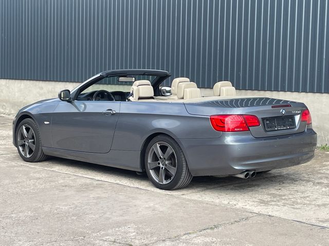 BMW 330d Cabrio / Navi/ Tempomat/ Ledersitze Beige