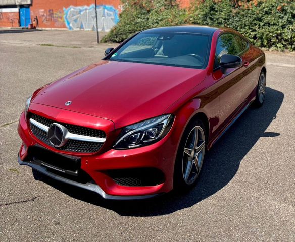 MERCEDES-BENZ Coupé / AMG Line / Nightpaket
