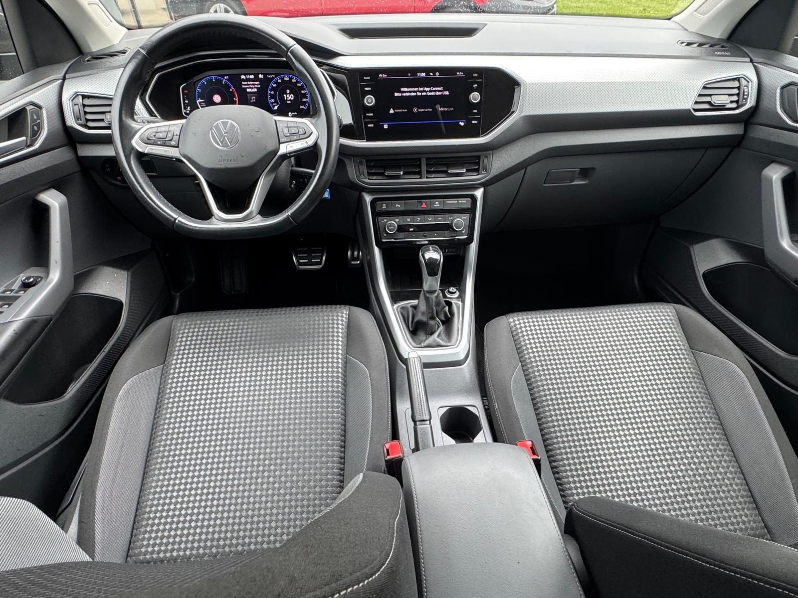 Volkswagen T-Cross 1.0 TSI DSG*R-LINE*LED*ACC*SHZ*CarPlay