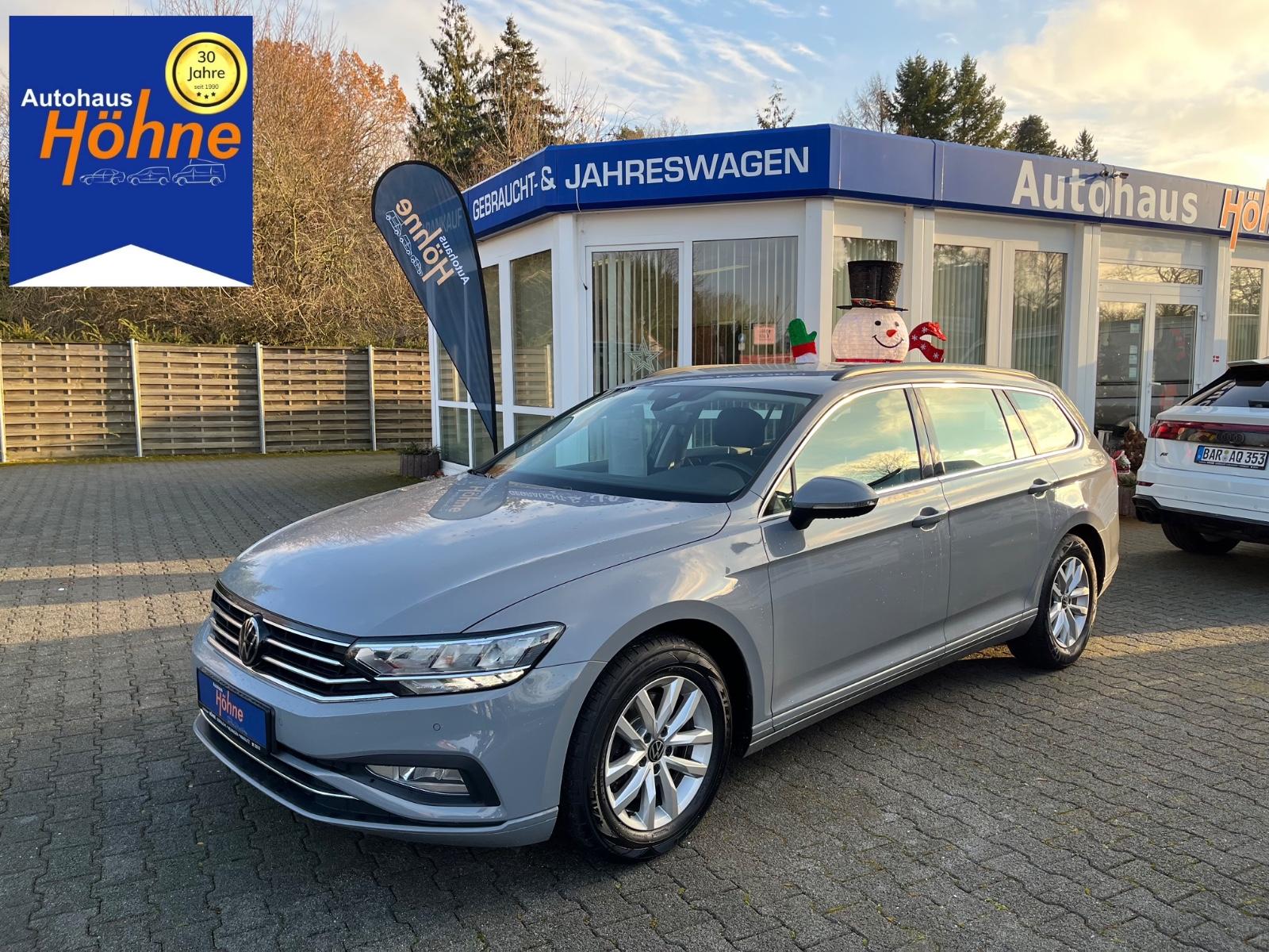 Volkswagen Passat Variant Business AZV LED