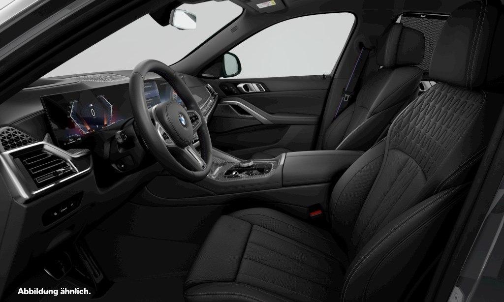 BMW X6 M60i xDrive M Sport HUD PANO ACC AHK NAVI LED