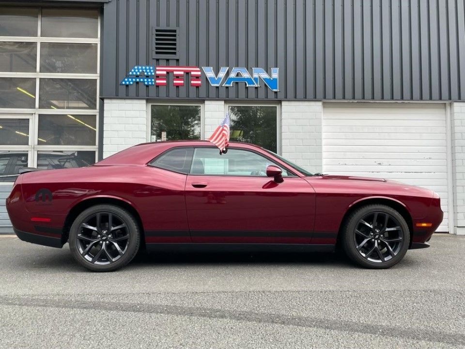 Fahrzeugabbildung Dodge Challenger 3.6 SXT Model 19 Kamera 23.000 KM