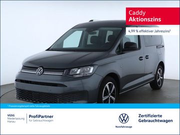 Volkswagen Leasingangebot: Volkswagen Caddy Goal Sitzhzg. PLA Climatronic Kamera Klima