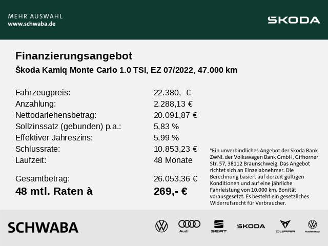 Skoda Kamiq - Bild 4