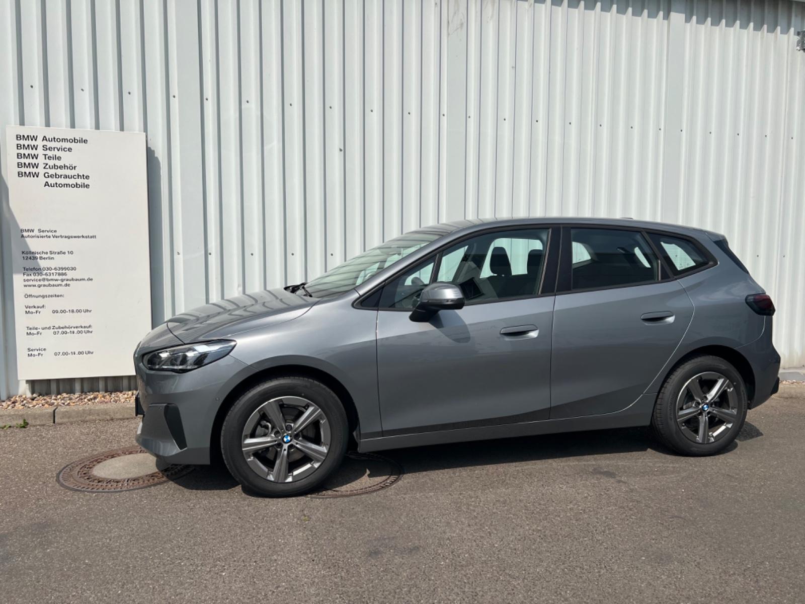 BMW Active Tourer 218 iA Navi Klima LED DAB AHZV