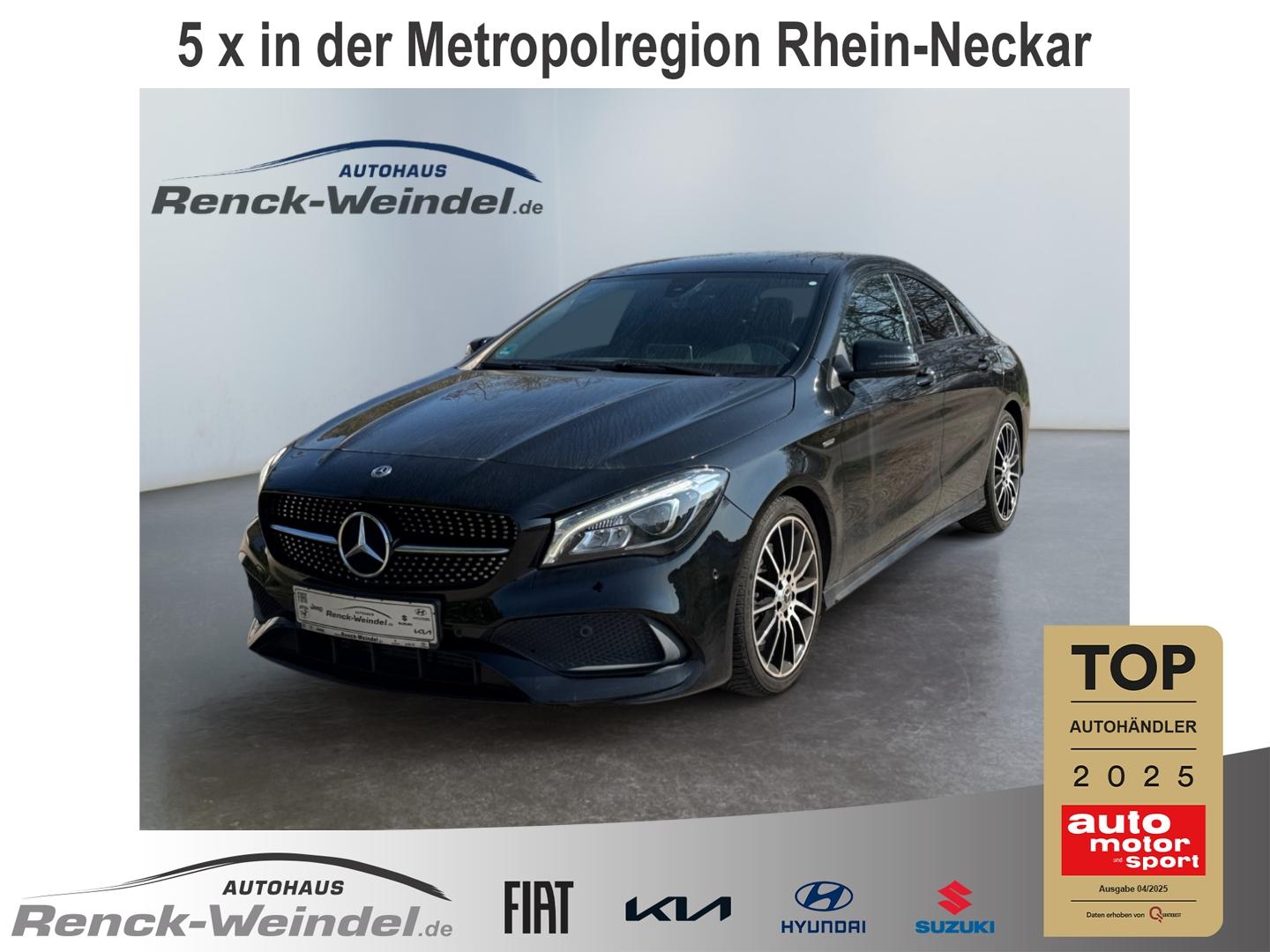 Mercedes-Benz CLA 220 AMG LINE PEAK Sportpaket Navi Memory Sit