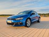 Volkswagen Scirocco 1.4 TSI Sportfahrwerk  - blaue Volkswagen Scirocco