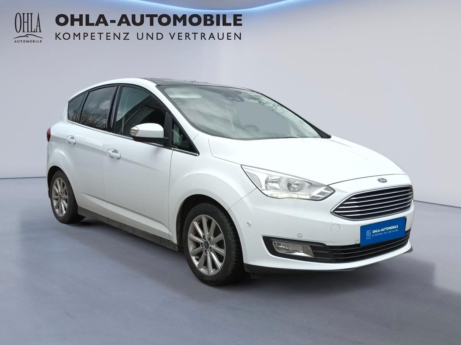 Ford C-Max Titanium 1.0 EcoBoost PANO 92 kW (125 P...