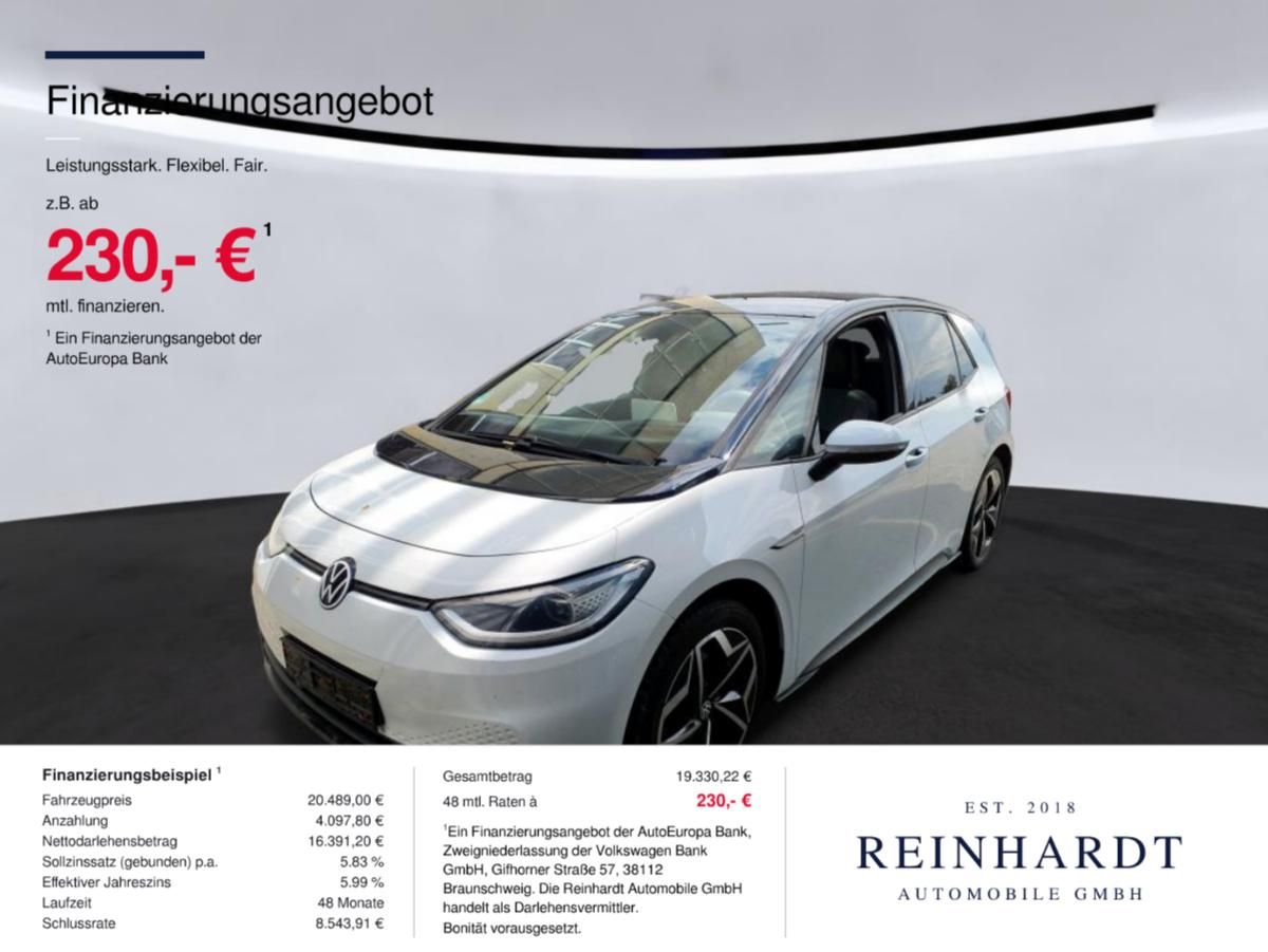 Volkswagen ID.3 PRO PERFORMANCE MAX ACC/HuD/PANO/WÄRMEPUMPE