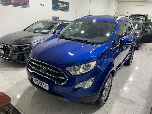 Ford FORD - EcoSport - 1.5 TDCi 100 CV S&S Titanium