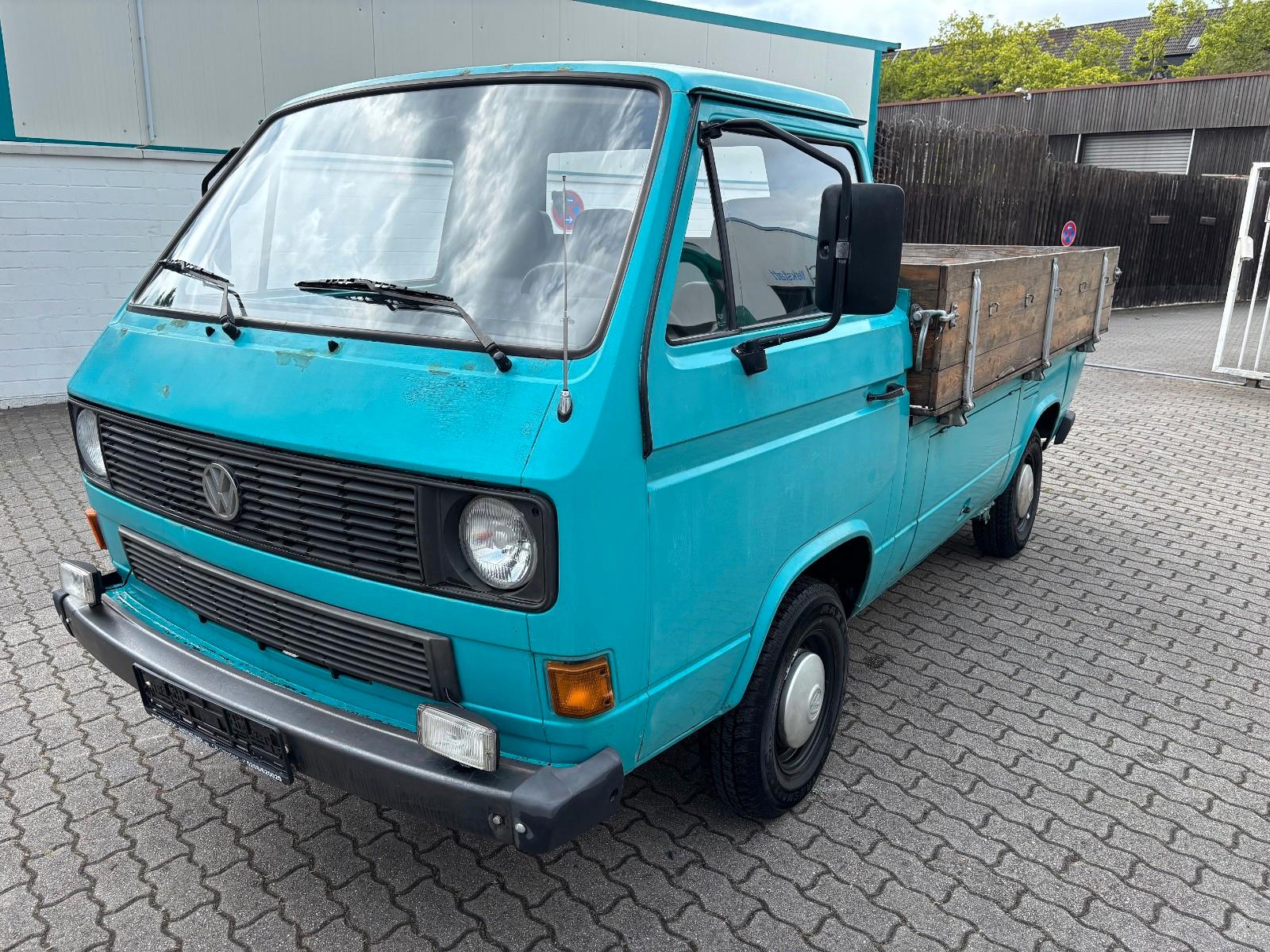 Volkswagen T3 Pritsche 3 Sitzer