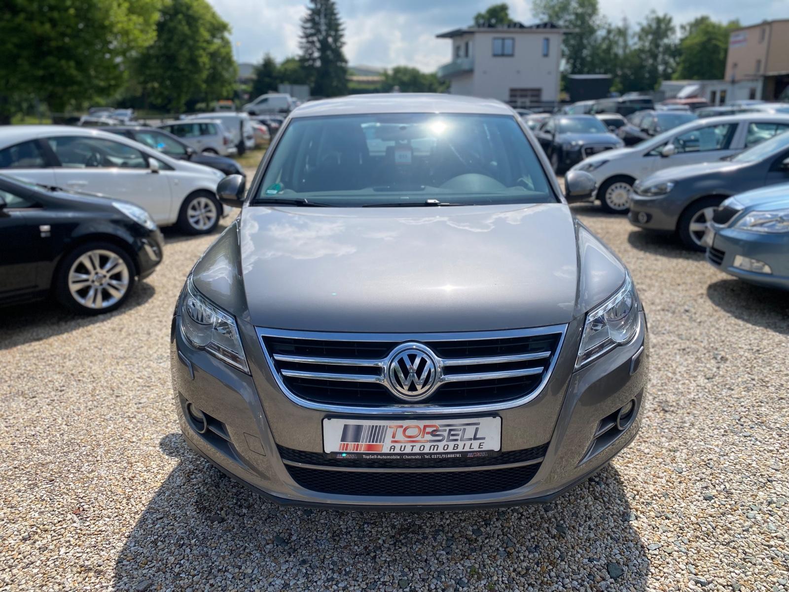 Volkswagen Tiguan 1.4 TSI 4MOTION Trend & Fun AHK 1.Hand