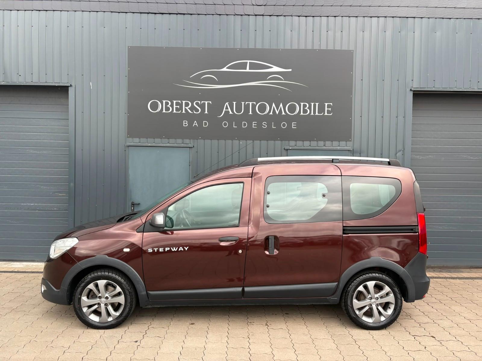 Dacia Dokker Stepway*Temp.*Scheckheft gepflegt*Klima