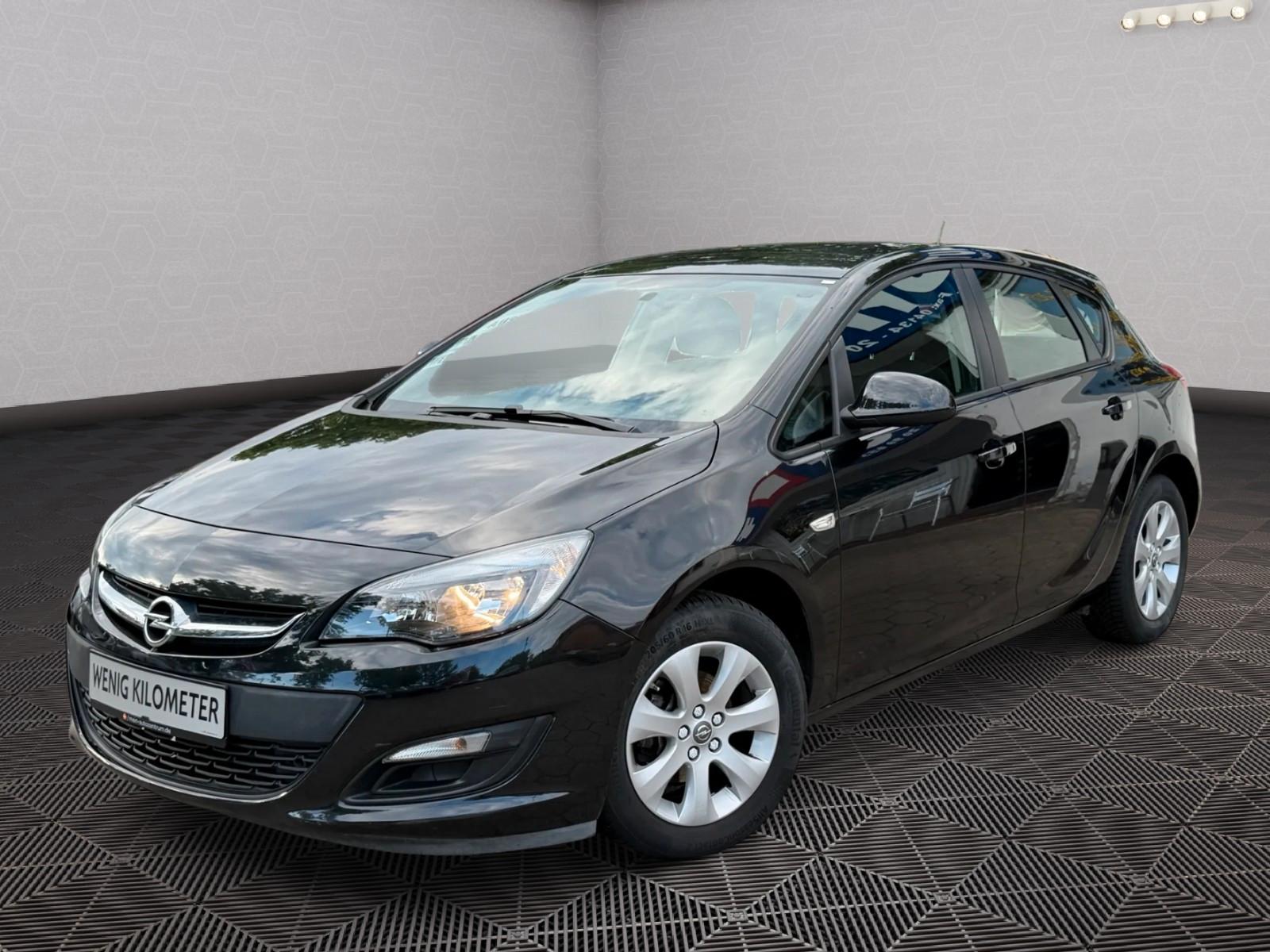 Opel Astra 1.6 Style *2.HAND*WENIG KM*LÜCK.S-HEFT*