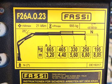 MAN TGE 6.160 AUT-KIPPER-KRAN-AHK-NAVI-SHZG-