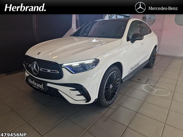 Mercedes-Benz GLC 220 d 4MATIC Coupé EDITION+DIGITAL+PANO+AHK+