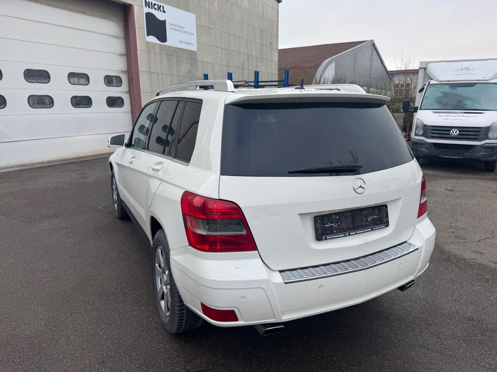 Mercedes-Benz GLK 200 CDI,Automatic,Euro5,Sportpaket,HU/AU neu