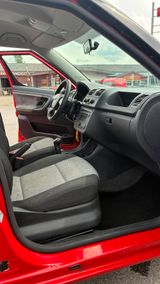 Skoda Roomster Basis - Skoda Roomster: Rot