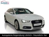 Audi A5 Sportback 1.8 TFSI *S-LINE*XENON*AHK*TEMPOMAT - Audi A5: Weiß, Sportback