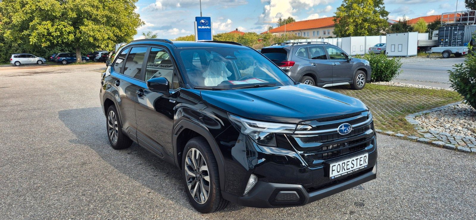 Subaru Forester 2.0ie Platinum Lineartronic