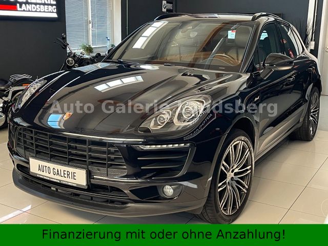 Porsche Macan S Diesel*Navi*Leder*AHK*21 Zoll*Allrad*