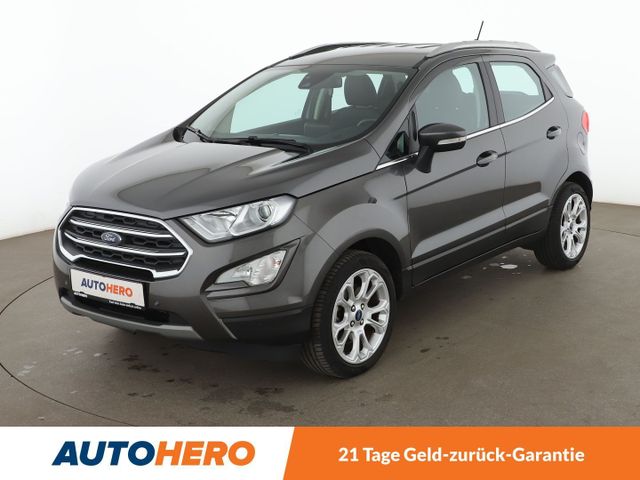 Ford EcoSport 1.0 EcoBoost Titanium Aut.*NAVI*CAM*