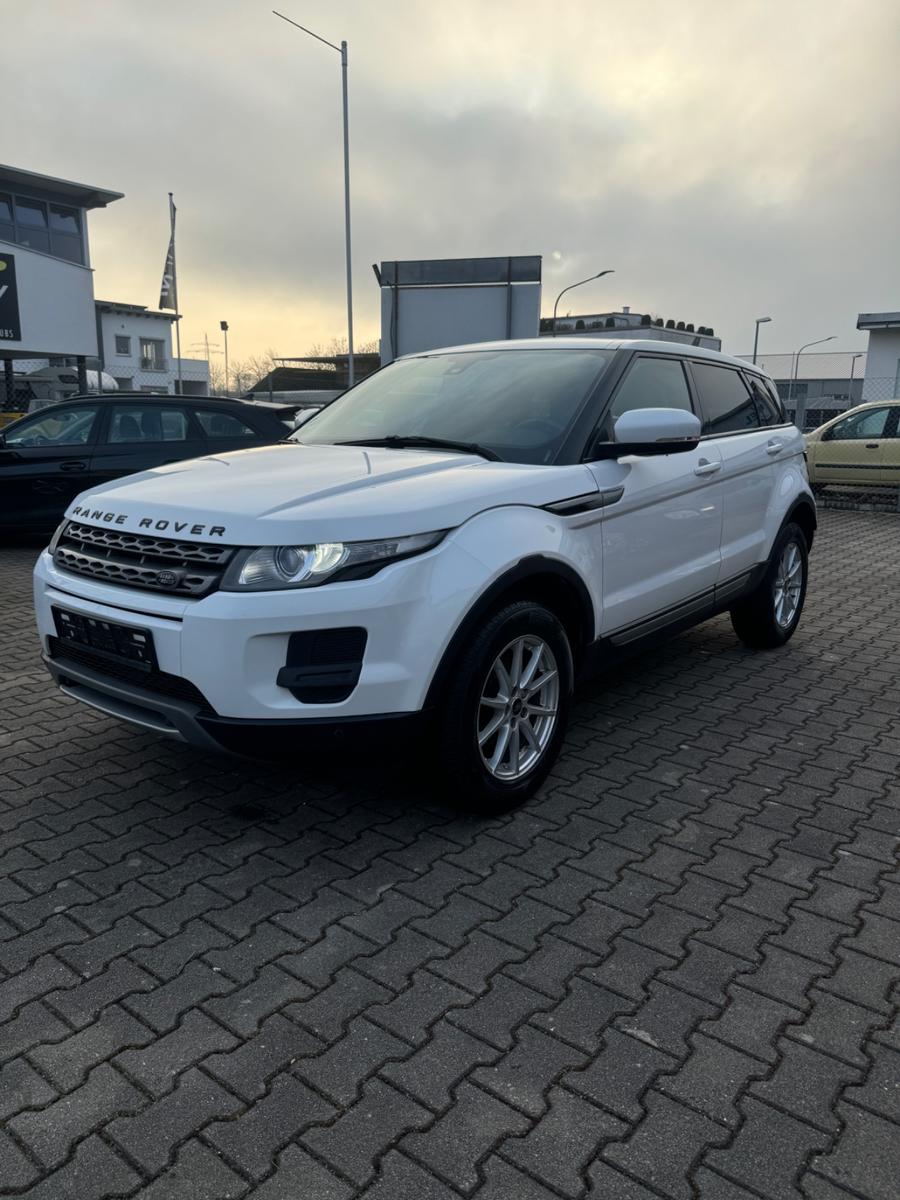 Land Rover Range Rover Evoque Pure*PDC*SHZ*TEMPOMAT*LNKHEIZ
